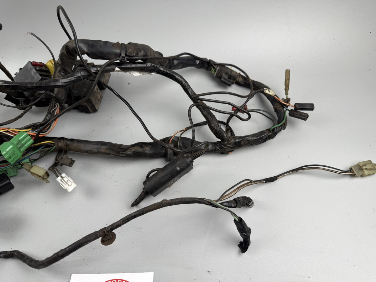 Suzuki GSX 750 AE Inazuma Kabelbaum Cable Stecker Electric Kabelstrang