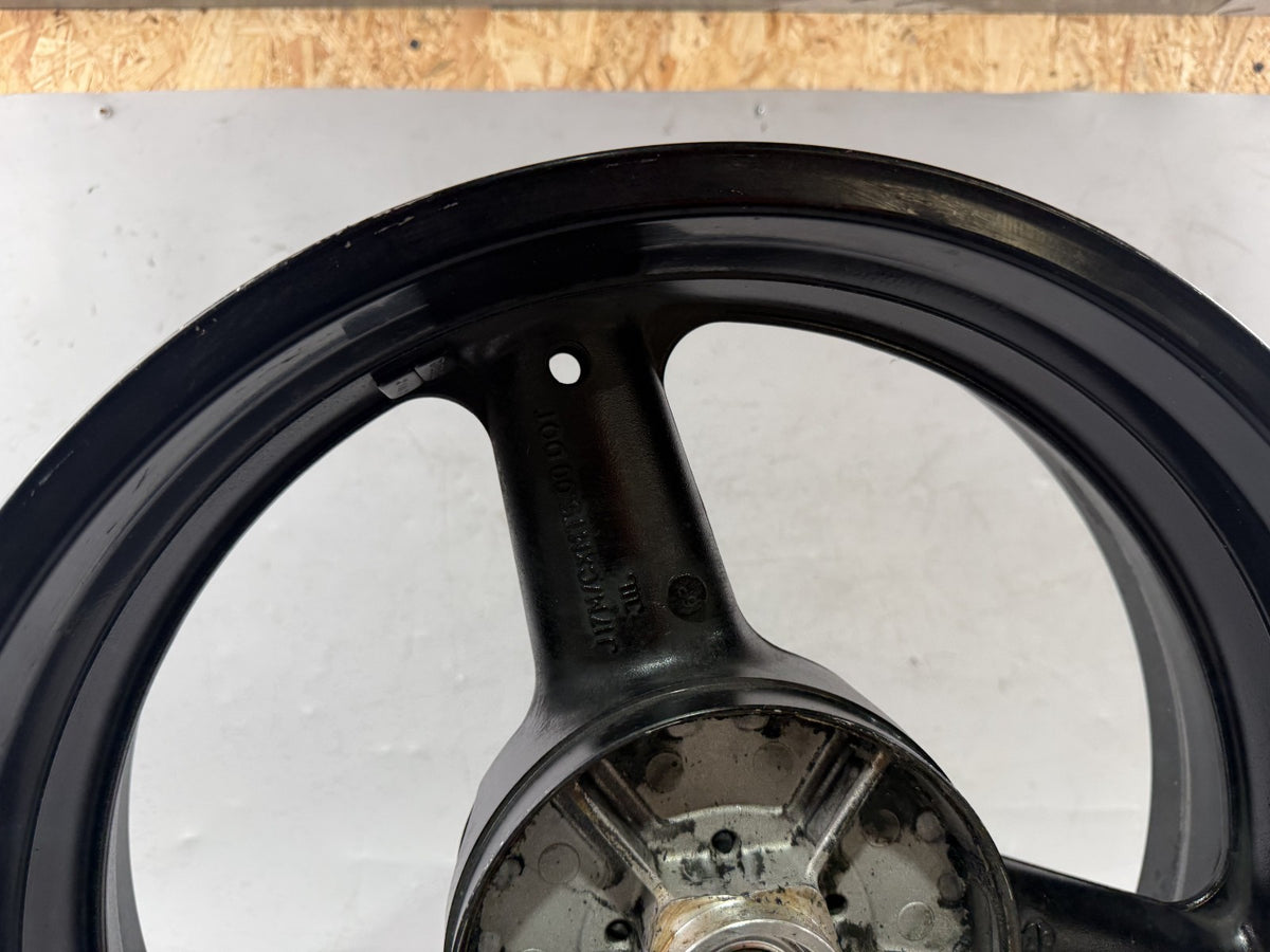Suzuki GSX 650 F FA WVCJ Hinterradfelge Wheel Felge hinten back Rad RIM