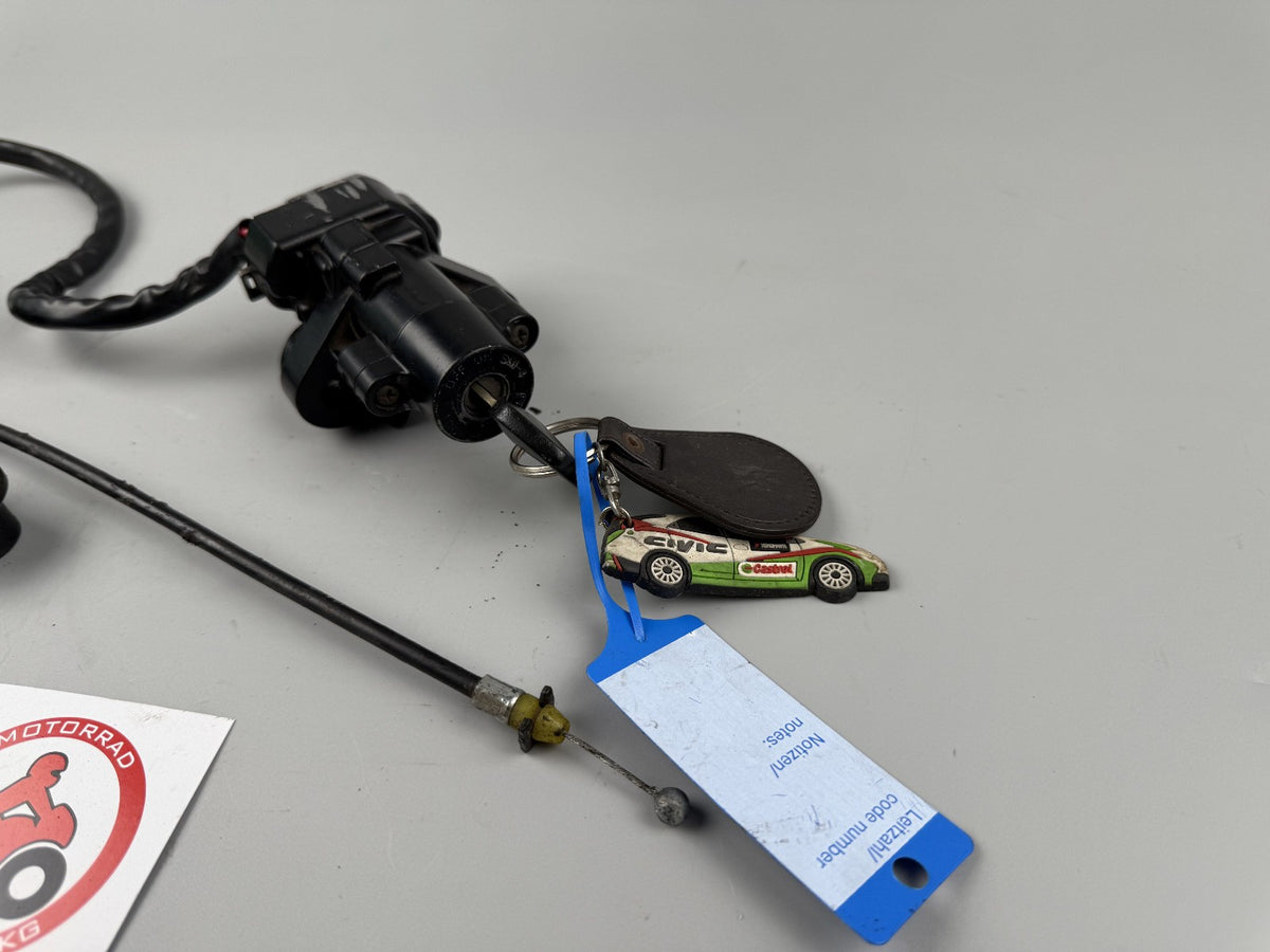 Suzuki GSF600 GN77B Schlosssatz Zündschloss Sitzbankschloss Key Lock