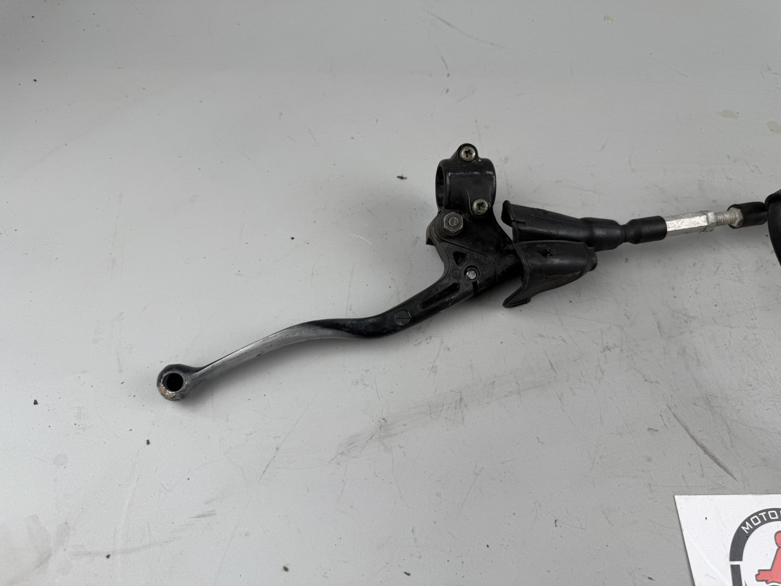 Honda XL350 R ND03 Kupplungsarmatur Kupplungseinheit Clutch Hebel