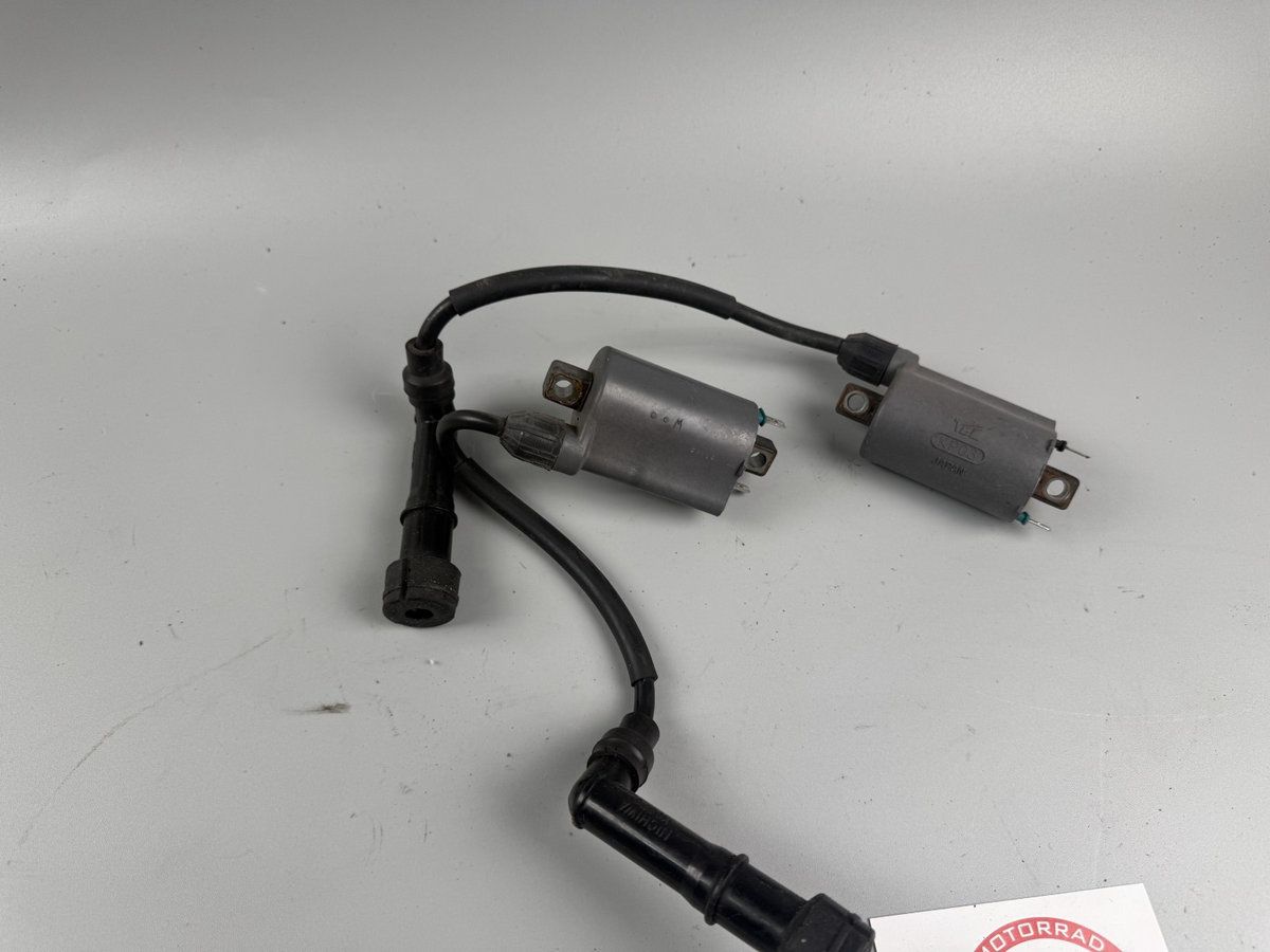 Kawasaki ER 5 ER500A Zündspule Zündspulen Zündstecker Zündkabel Ignition