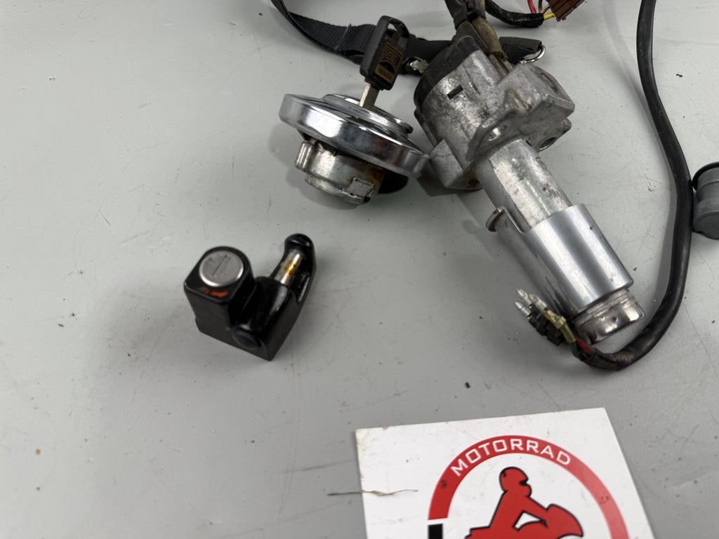 Honda CMX450 Rebell PC17 Schlosssatz Key Lock Zündschloss Tankschloss Sitzbank