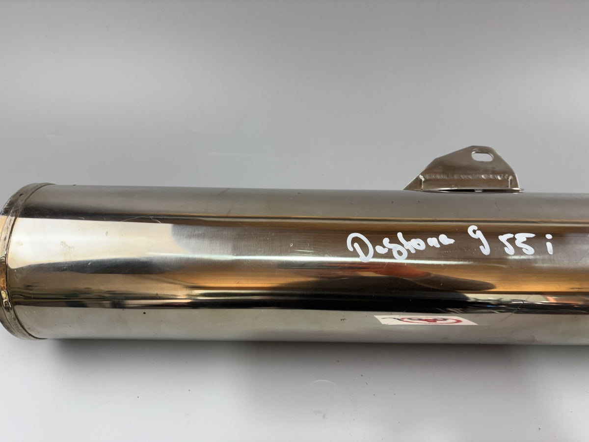 Triumph Daytona 955i T595 N 2002 Auspuff Endtopf Exhaust Schalldämpfer