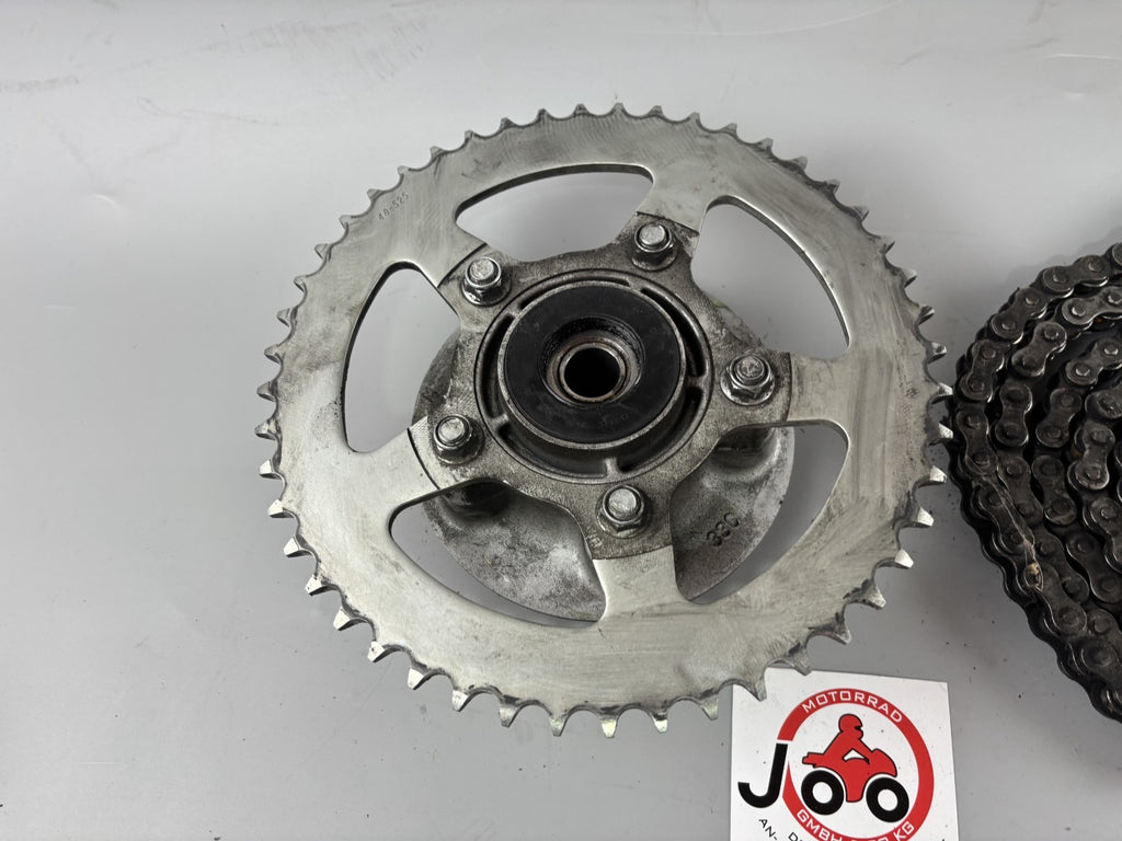 Suzuki GSX 650 F FA WVCJ Kettensatz Kettenkit Chain Ritzel Kettenradträger