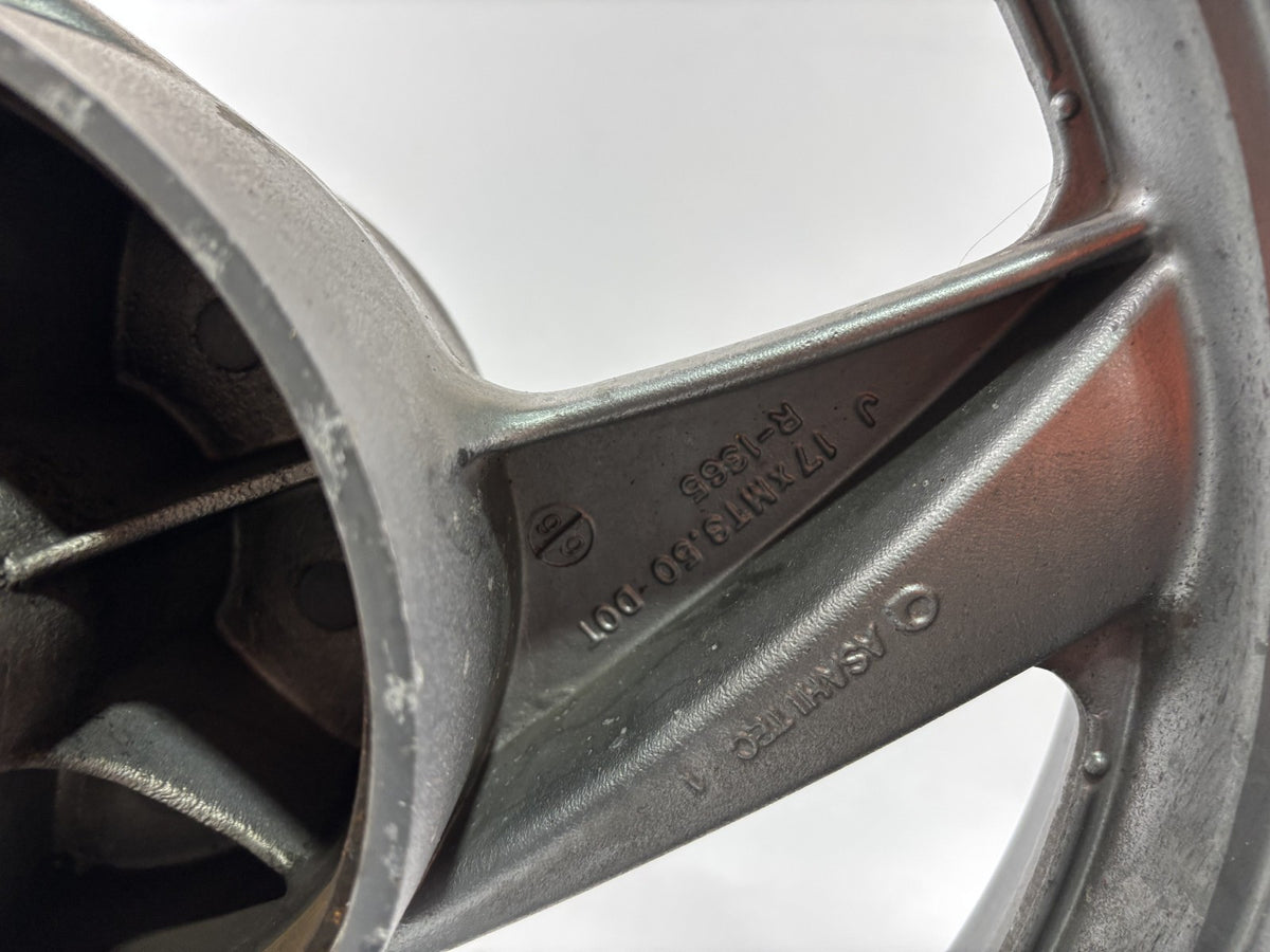 Kawasaki ER 5 ER500A Hinterradfelge Wheel Felge hinten back Rad RIM