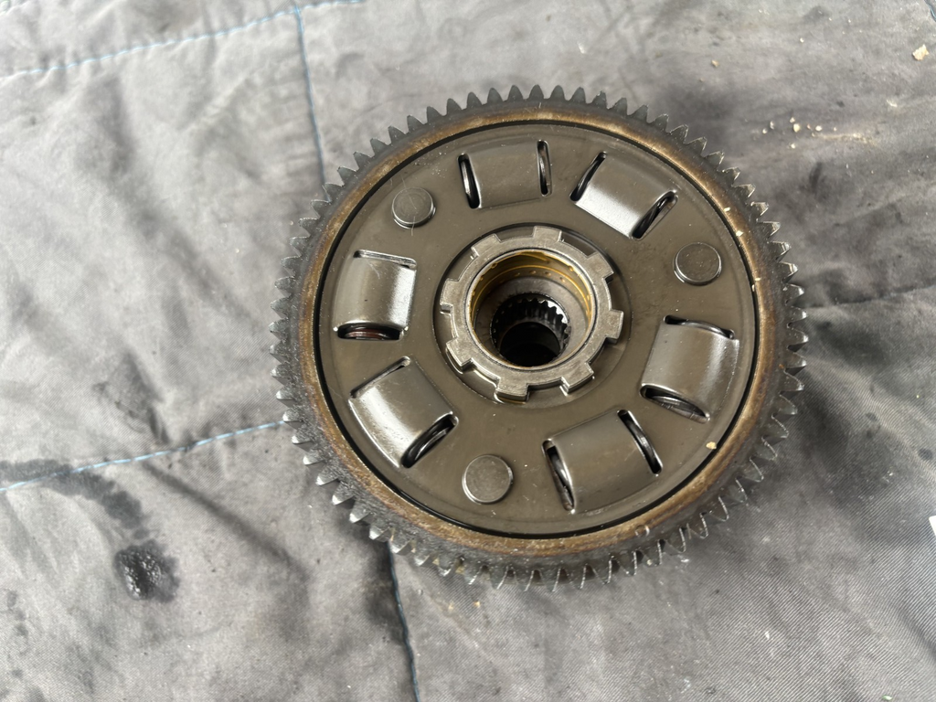 Honda Transalp XL 600 V PD06 Motor Engine Kupplung komplett Clutch Korb
