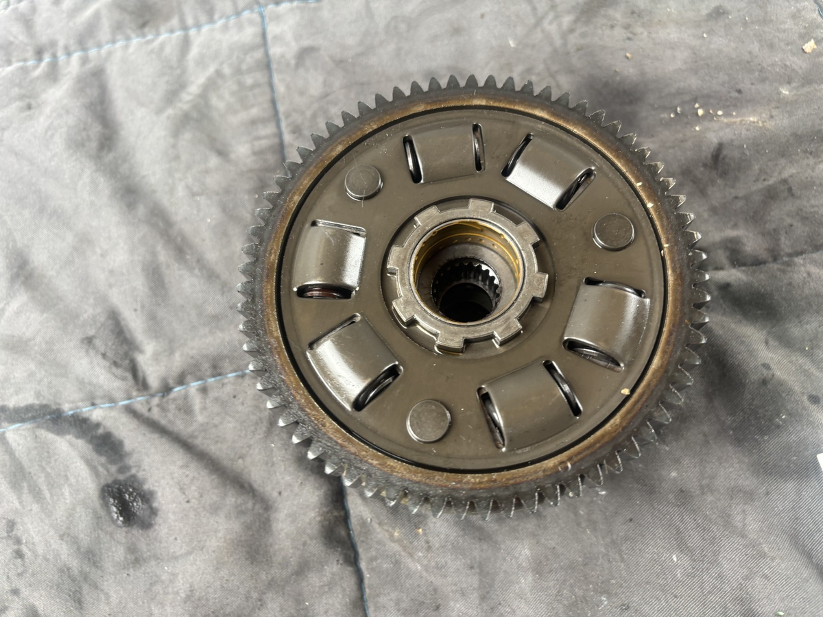 Honda Transalp XL 600 V PD06 Motor Engine Kupplung komplett Clutch Korb
