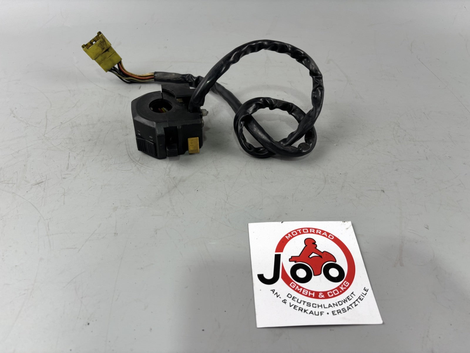 Suzuki GSX-R 750 W GR7BB Lenkerschalter Handlebar Switch links left