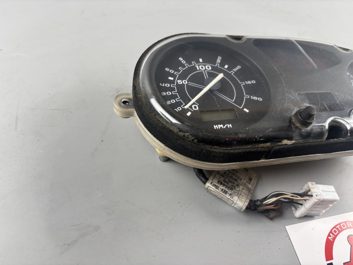 BMW F 650 CS Scarver Tacho Cockpit Instrumente DZM Drehzahlmesser Speedometer
