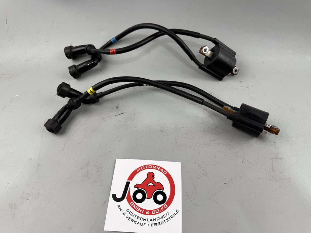 Yamaha XJR 1200 4PU Zündspulen ignition Motor Engine Zündstecker