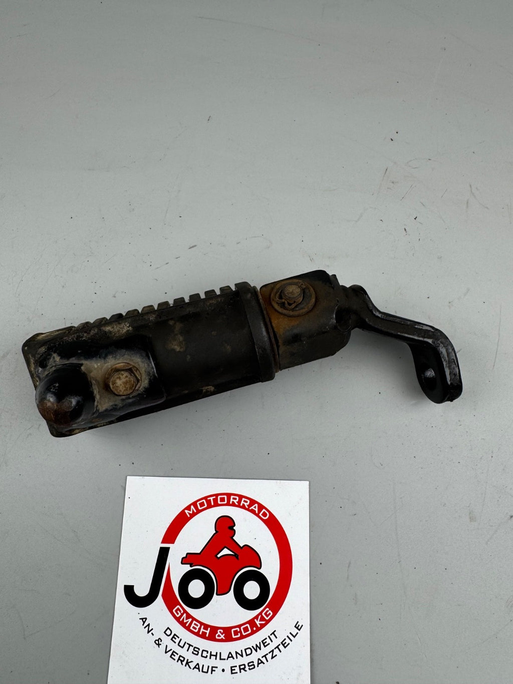 Honda CB 450 N PC14 Fußraste vorne links Fahrerfußraste