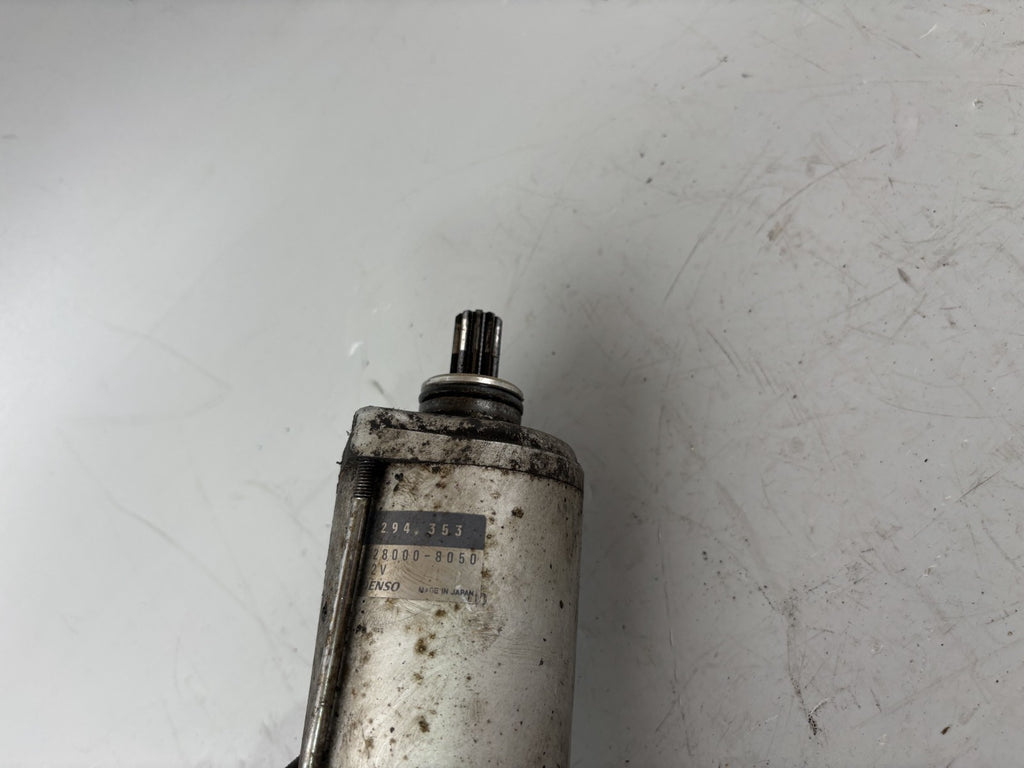 BMW F800 S Anlasser Starter Electric Motor Engine