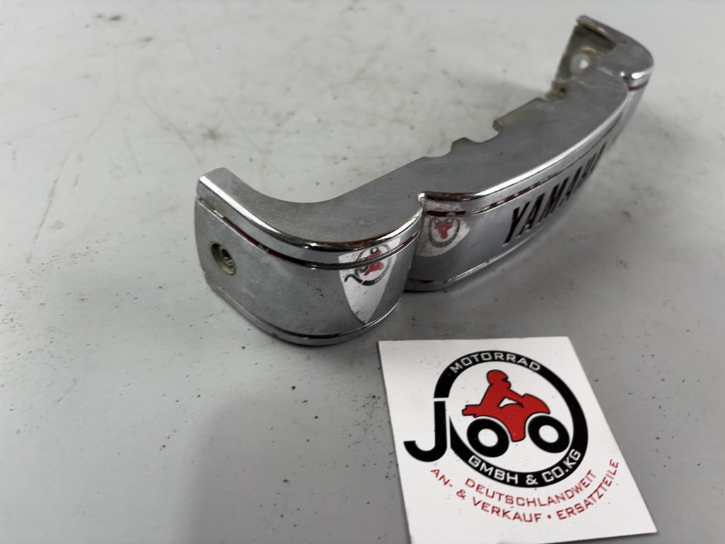 Yamaha XV700 Virago 56E Chromedeckel Abdeckung Cover Gabel Fork
