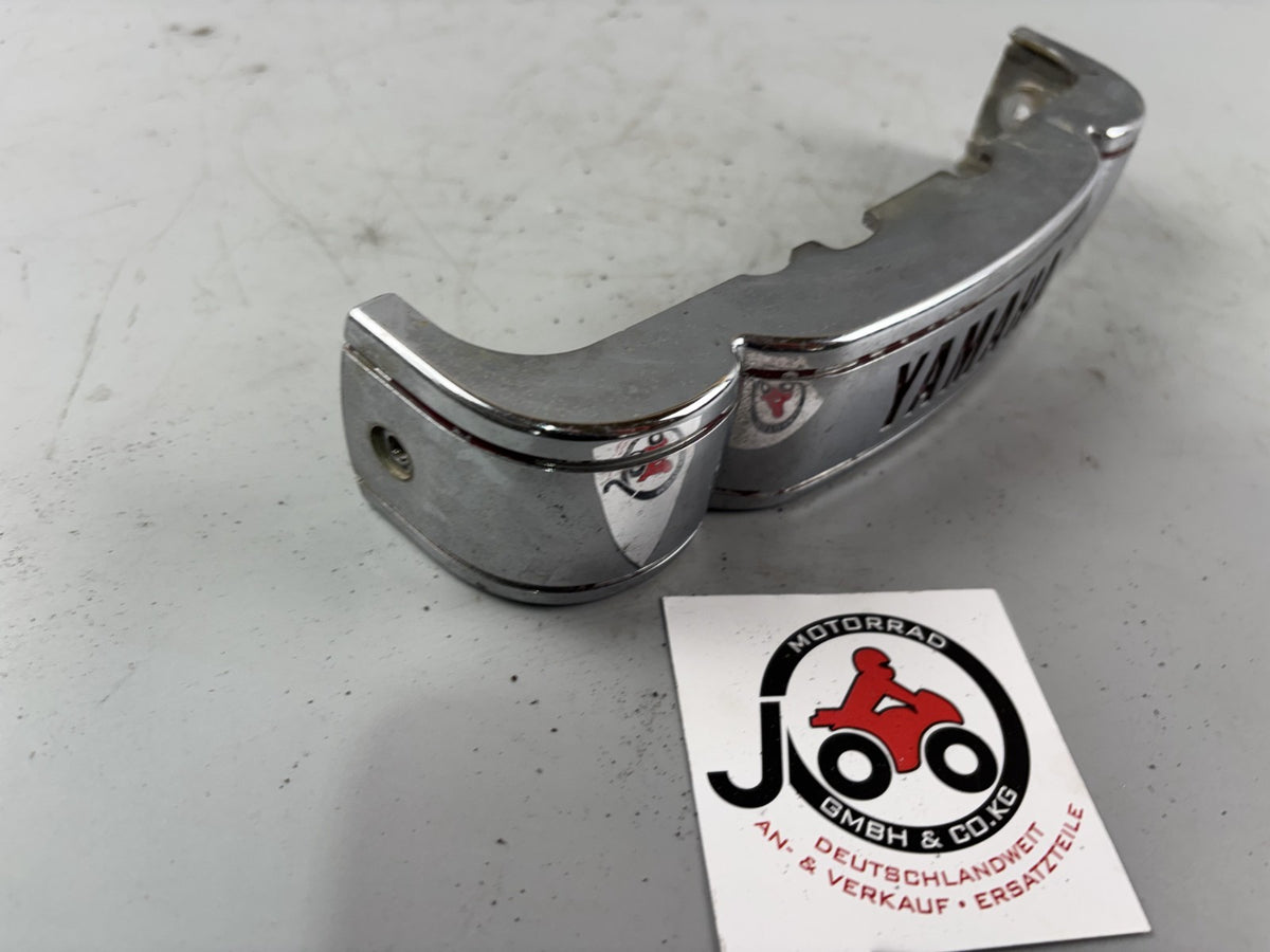 Yamaha XV700 Virago 56E Chromedeckel Abdeckung Cover Gabel Fork