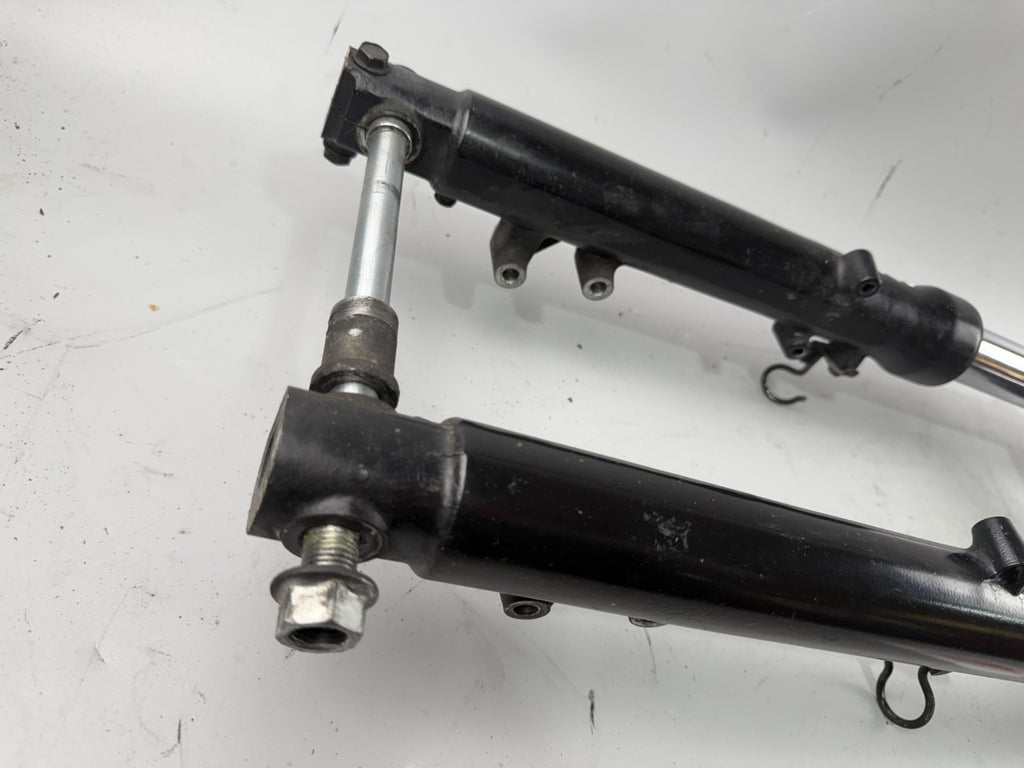 Kawasaki EX500A GPZ500S Gabel Standrohr Tauchrohr Fork Absorber Federung