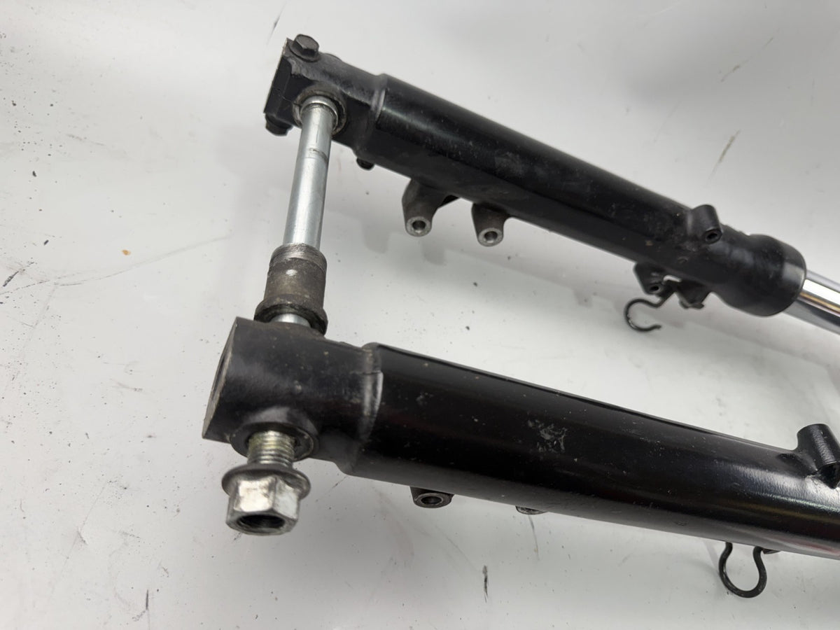 Kawasaki EX500A GPZ500S Gabel Standrohr Tauchrohr Fork Absorber Federung