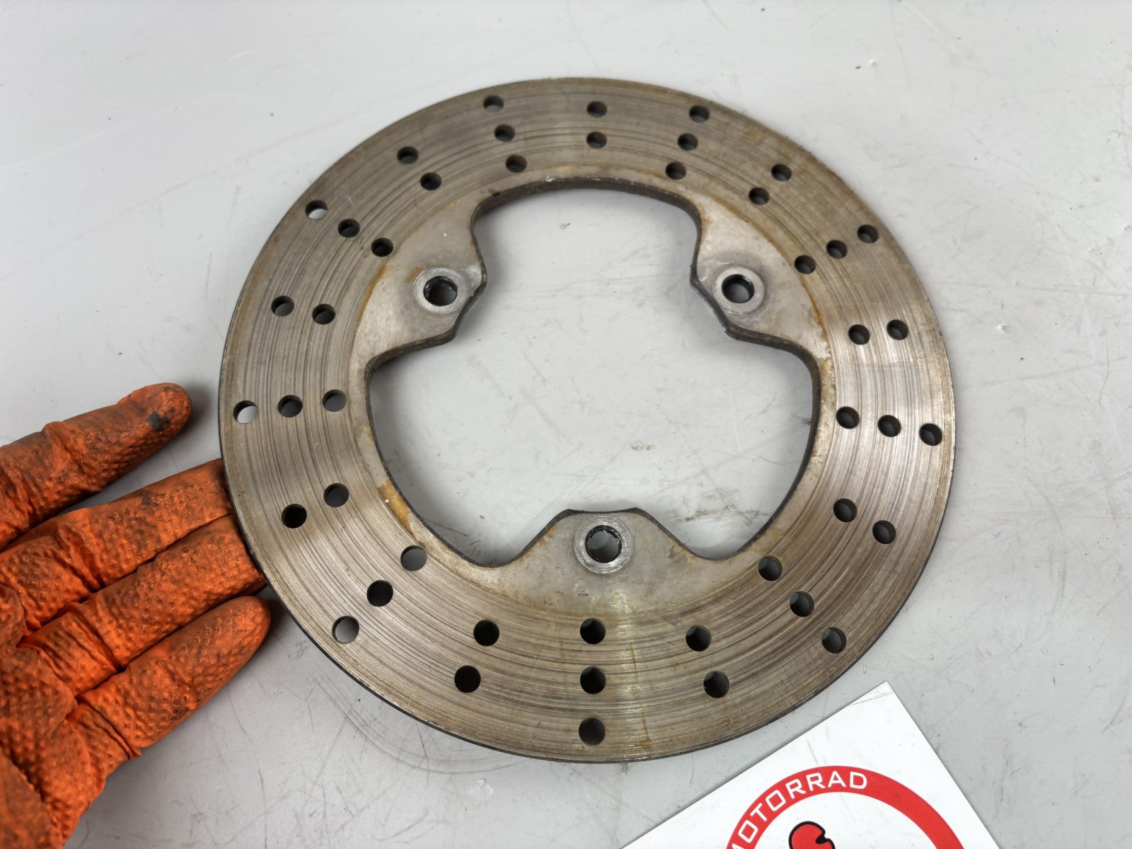 Yamaha SZR 660 Belgarda 4SU Bremsscheibe Brake Disc Bremse hinten back 4,9mm