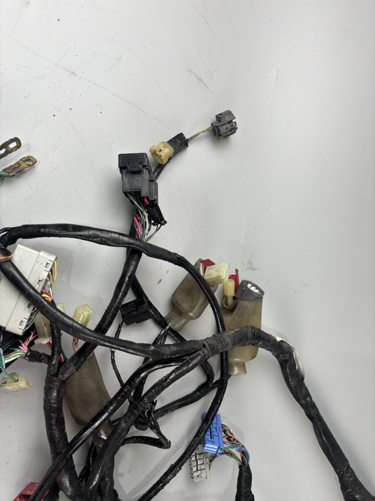 Honda VFR800 RC46/2 VTEC Kabelbaum Cable Stecker Electric