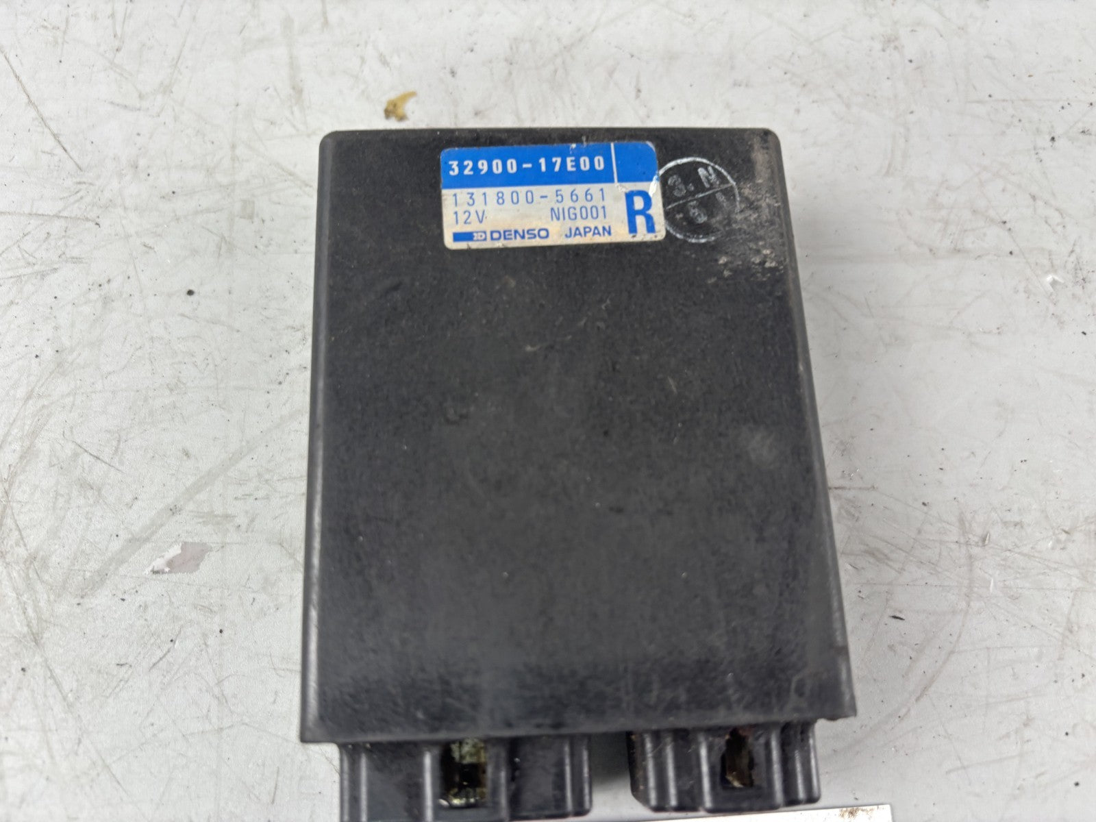 Suzuki GSX-R 750 W GR7BB CDI Steuergerät Steuereinheit Blackbox Zündbox ECU
