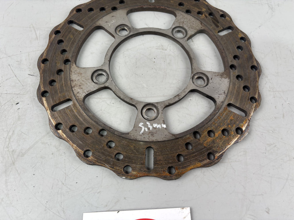 Suzuki GSX-R 750 W GR7BB Bremsscheibe Brake Bremse 5,3mm