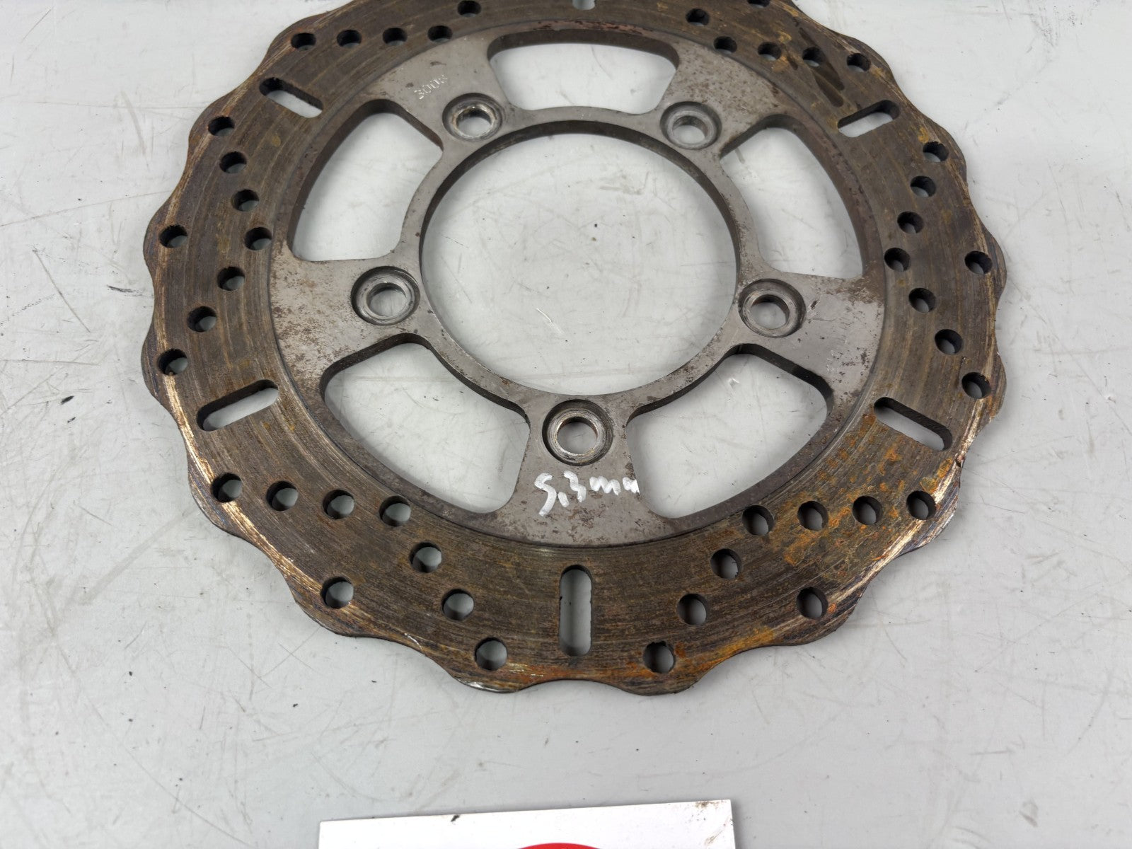Suzuki GSX-R 750 W GR7BB Bremsscheibe Brake Bremse 5,3mm