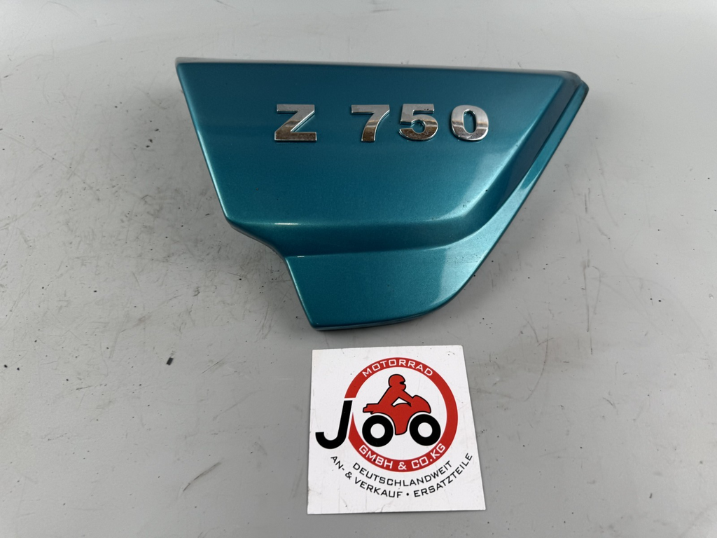 Kawasaki Z 750 GT KZ750P Seitendeckel Sidecover Seitenteil Abdeckung links left
