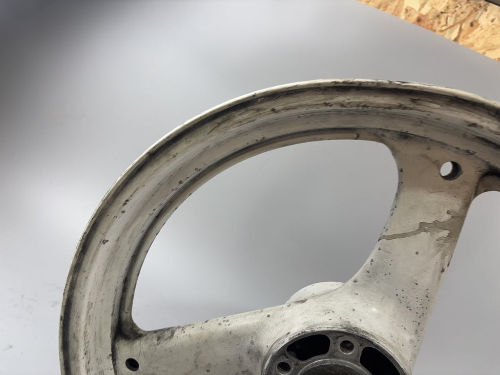 Suzuki GS500E GM51B Vorderradfelge Felge Rim Rad Speichen vorne front