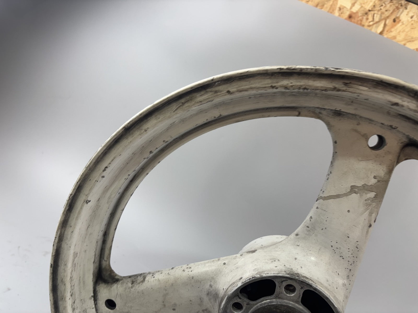 Suzuki GS500E GM51B Vorderradfelge Felge Rim Rad Speichen vorne front