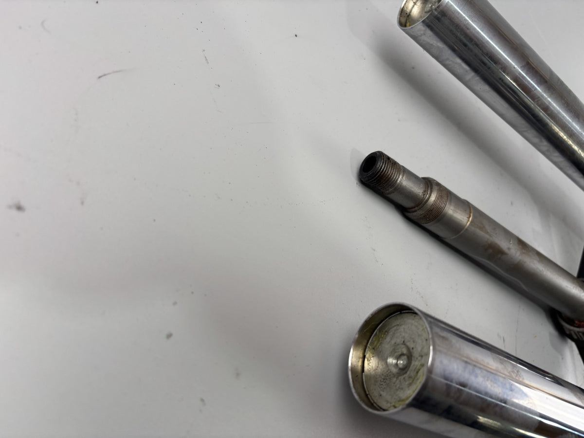 Kawasaki ZZR600D ZX600D Gabel Standrohr Tauchrohr Fork Absorber