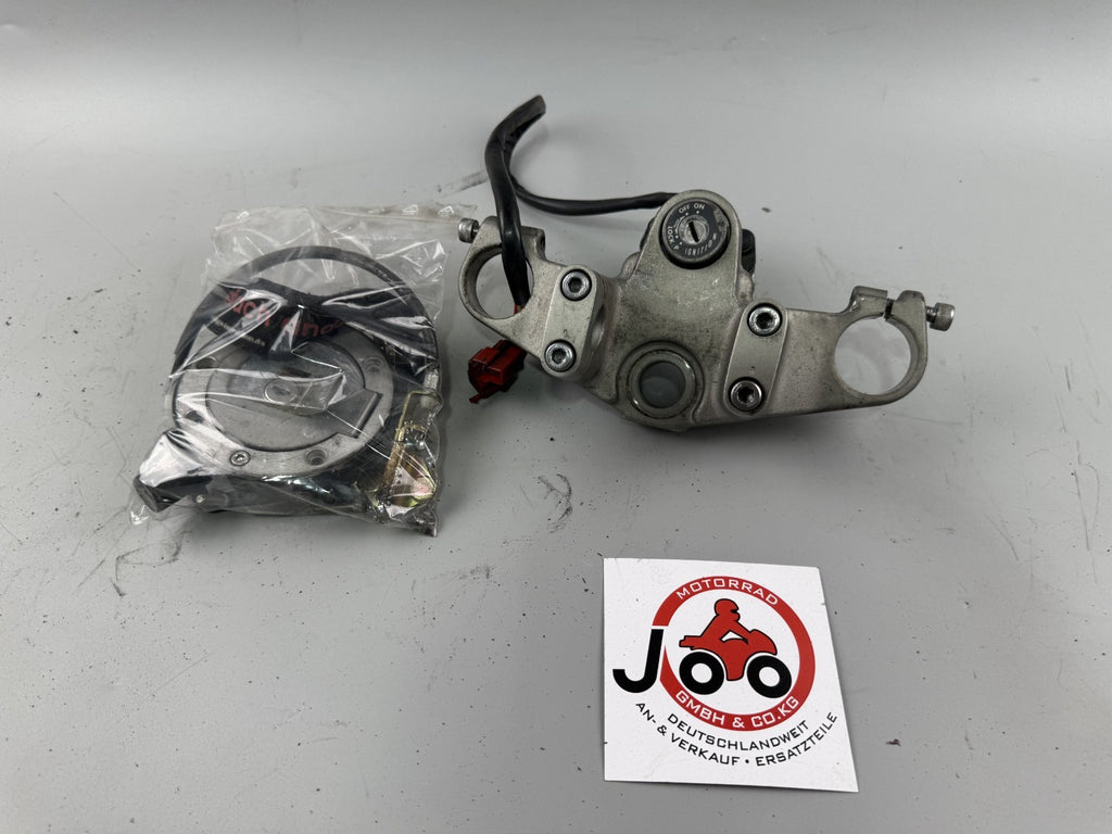 Yamaha XJ600 Diversion 4BR 4LX  Schlosssatz Zündschloss Tankschloss Lock Key