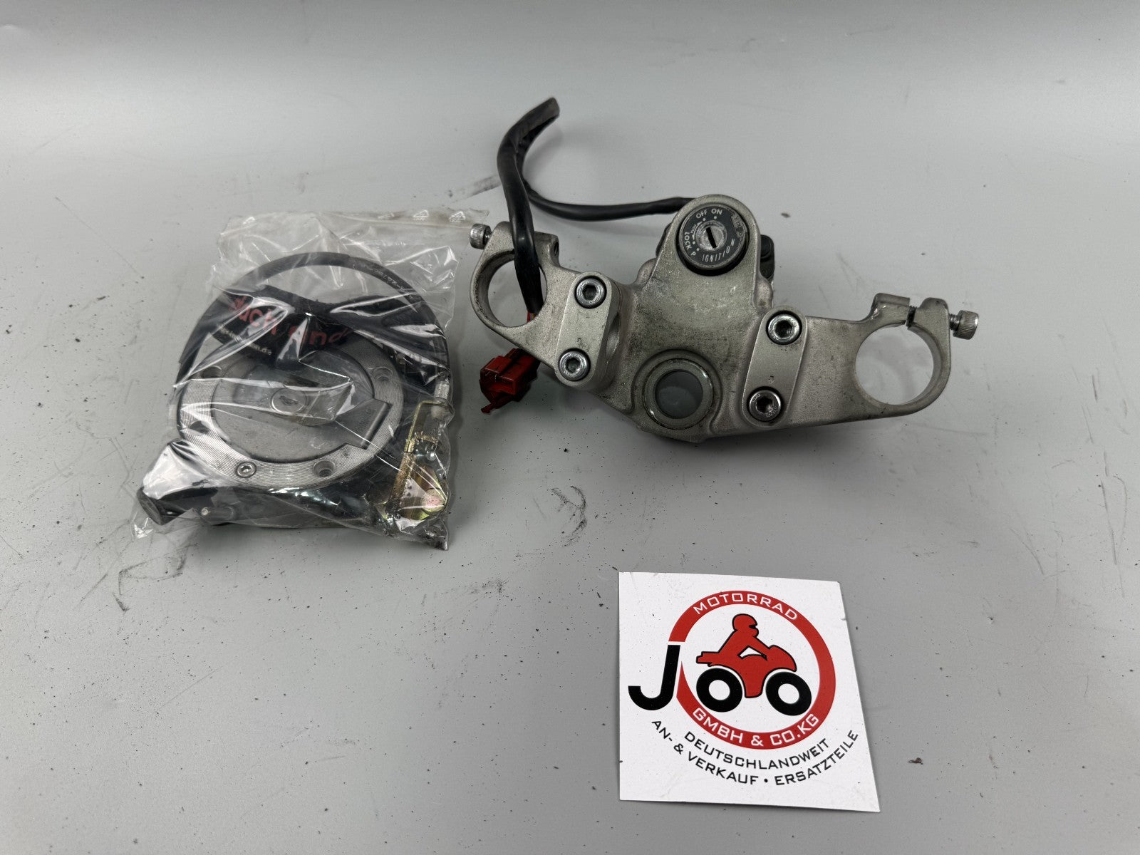 Yamaha XJ600 Diversion 4BR 4LX  Schlosssatz Zündschloss Tankschloss Lock Key