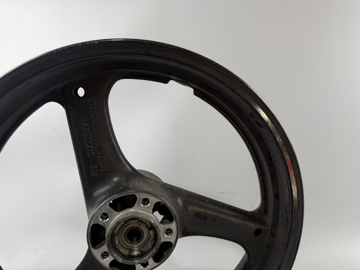 Suzuki GSF 600 Bandit POP WVA8 Vorderradfelge Wheel Felge vorne front Rad RIM