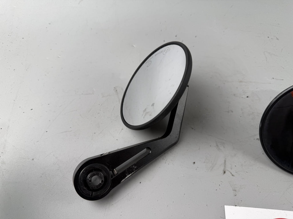 Suzuki GS 500 E GM 51 B Spiegel Spiegelpaar Mirror Rückspiegel