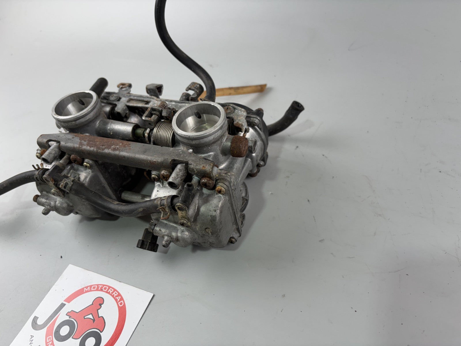 Kawasaki EX500D GPZ500S Vergaser Carburetor Einspritzung Motor Engine