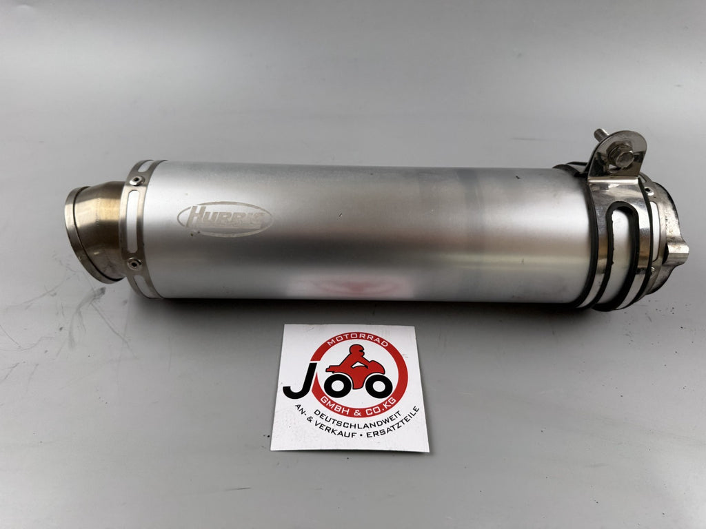 Kawasaki ZR-7 ZR750F5 Exhaust Auspuff Schalldämpfer Endtopf Hurric