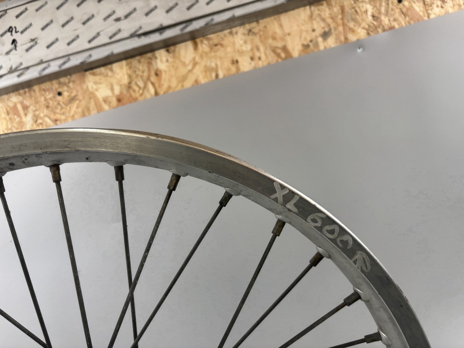 Honda XL600R PD03 Vorderradfelge Felge Rim Rad vorne front Reifen Rad
