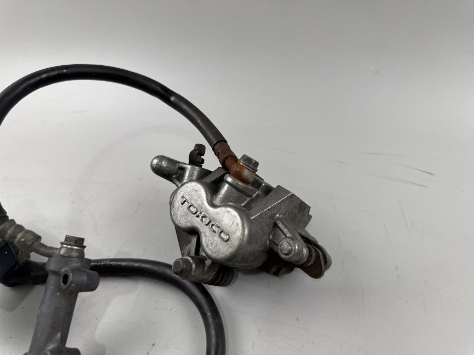 Kawasaki ZR-7 ZR750F Bremsanlage Brake Bremse Sattel Pumpe vorne front