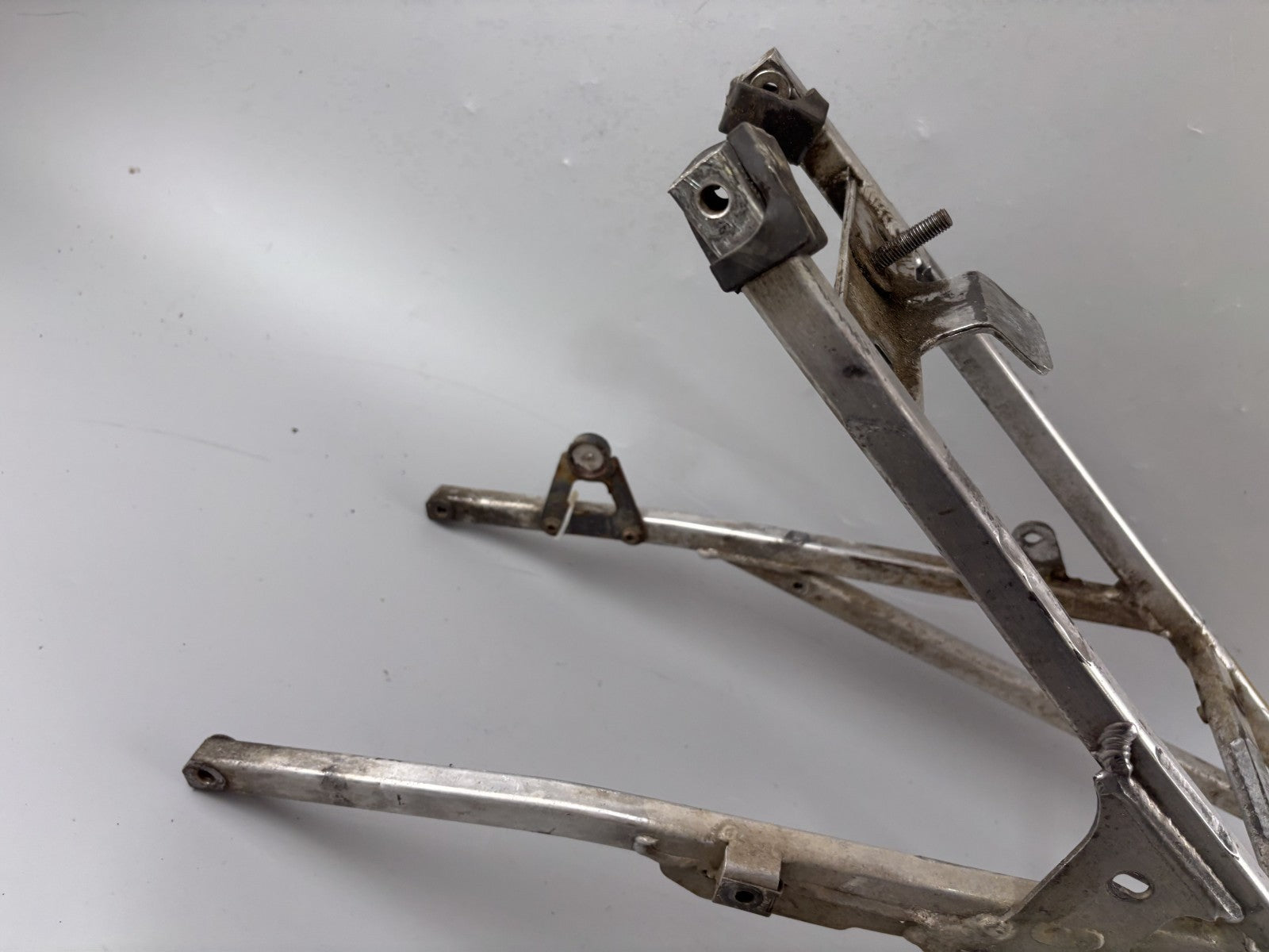 KTM LC4 620 SC Supercompetition Enduro Rahmen Heckrahmen Frame Back