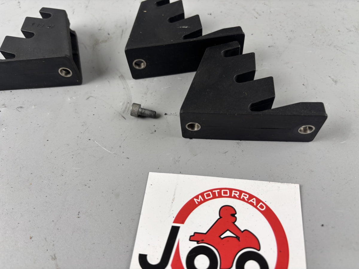 BMW R 1100 RS Sitzhöhenversteller Halter Aufnahme Gummi Halter