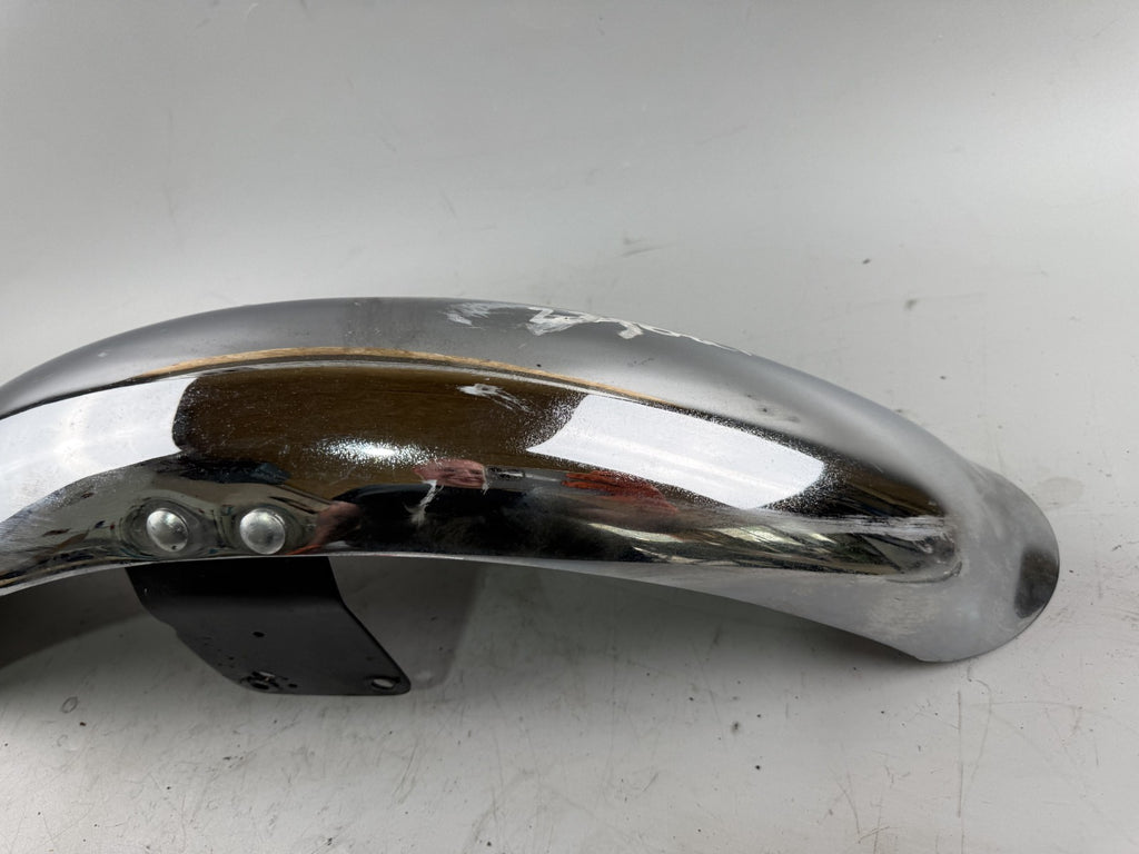 Kawasaki Z 750 GT KZ750P Fender Kotflügel Schutzblech Chrome front vorne