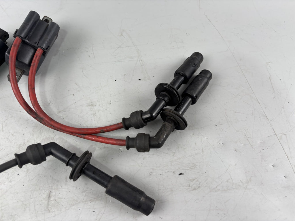 Suzuki GSX-R 750 W GR7BB Zündspulen Zündkabel Zündstecker Ignition