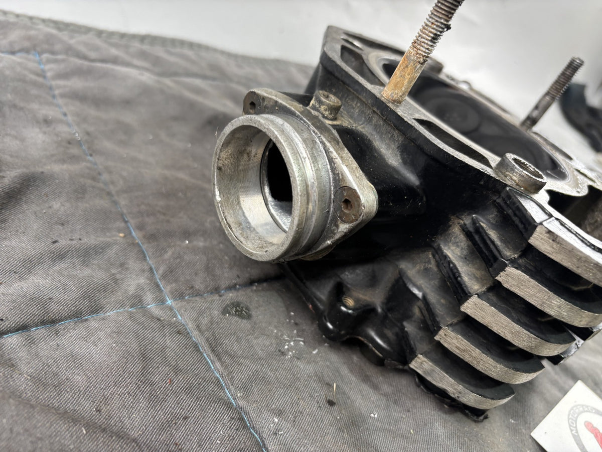 KTM LC4 620 SC Supercompetition Zylinderkopf Cylinder Head Motor Engine Kolben