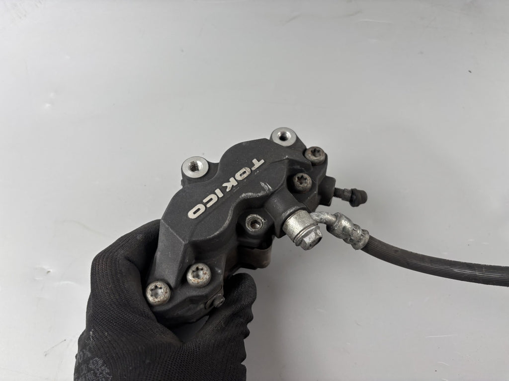 Suzuki GSX 650 F FA WVCJ Bremse Brake Bremsanlage Bremssattel Zange vorne front