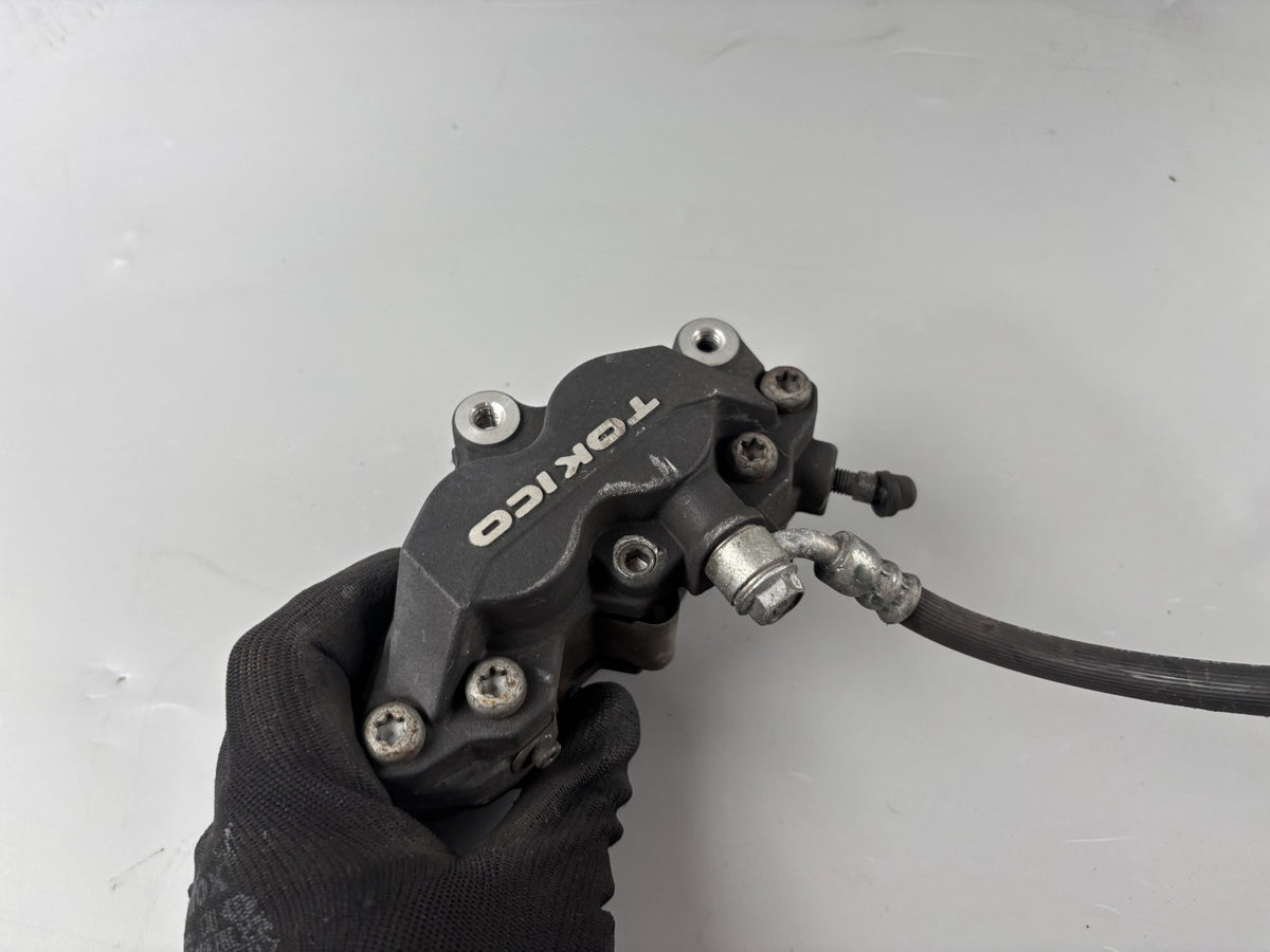 Suzuki GSX 650 F FA WVCJ Bremse Brake Bremsanlage Bremssattel Zange vorne front