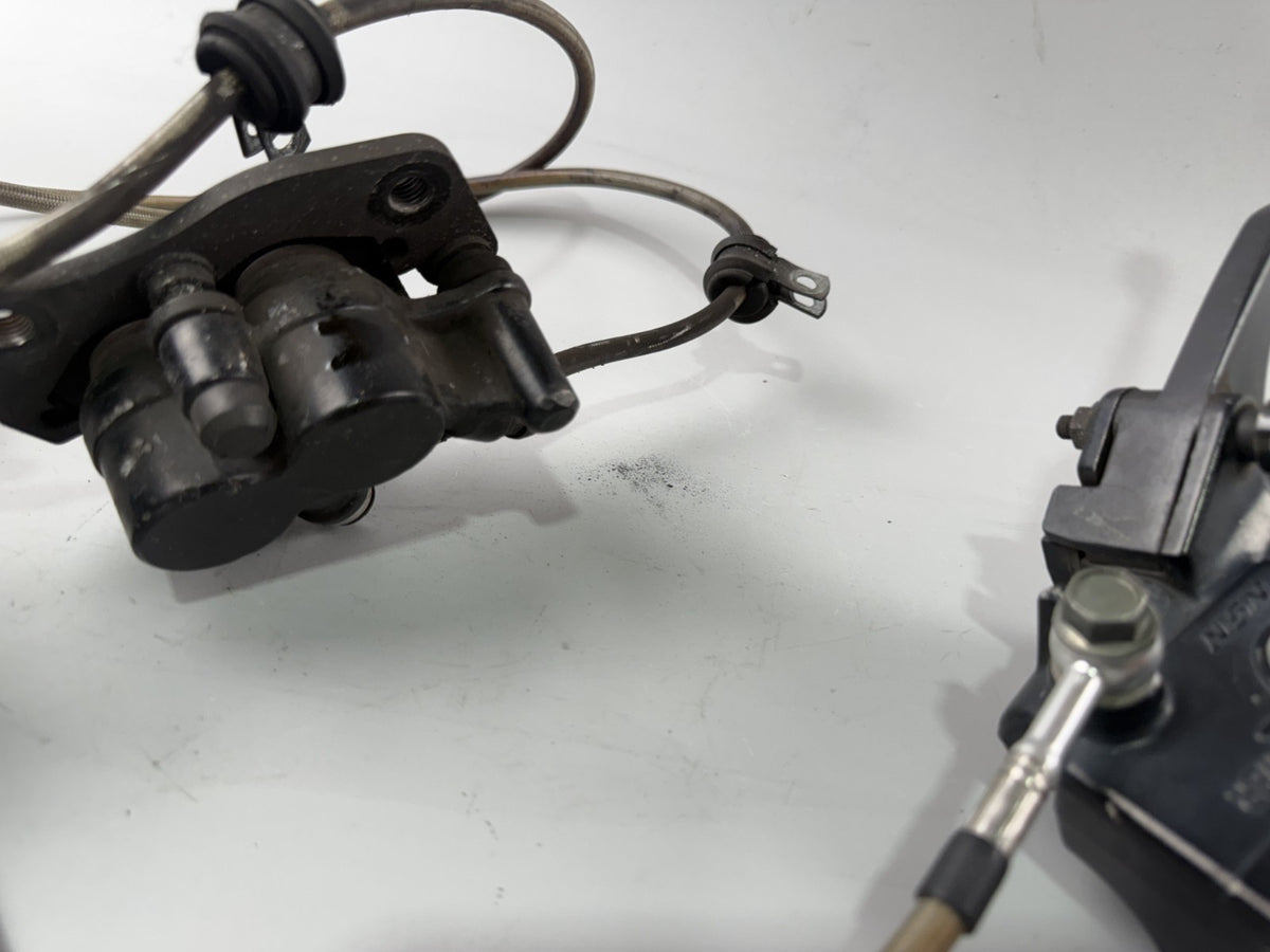 Triumph Tiger 900 T400 Bremsanlage Bremse Brake Sattel Pumpe vorne front