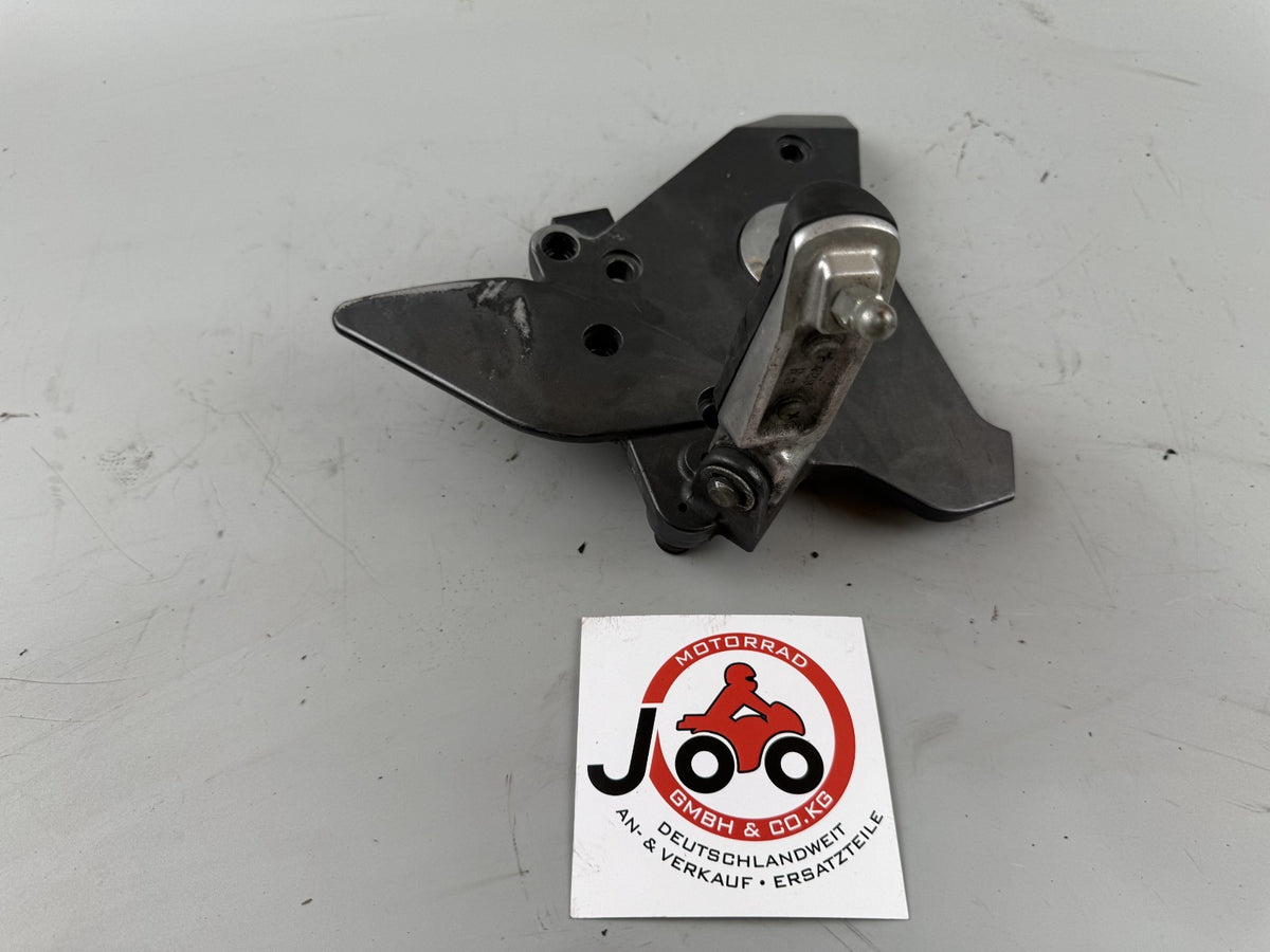 Kawasaki ZR-7 ZR750F Fußraste vorne Fußrastenanlage front links left Hangers