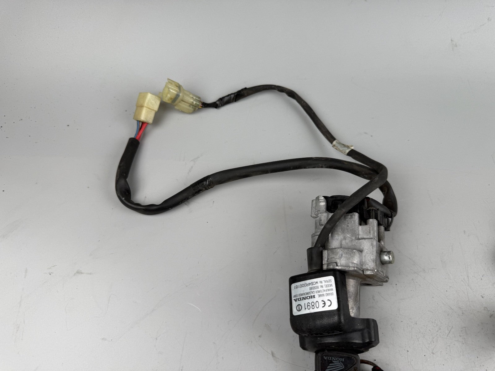 Honda VFR800 RC46 FI Schlossssatz Zündschloss CDI Steuergerät Key Lock