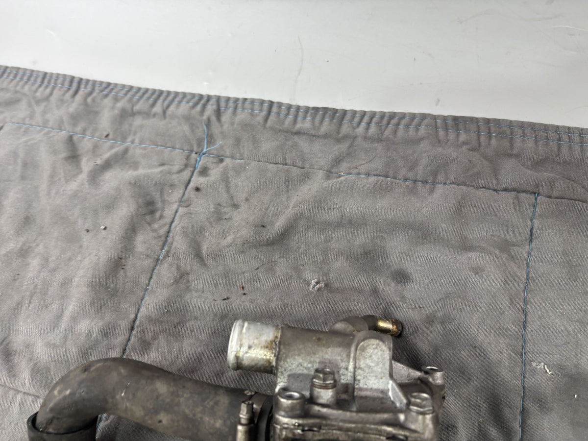 Honda CB 600 F Hornet PC34 Motor Engine Thermostat Einfüllstutzen Cooler Kühler