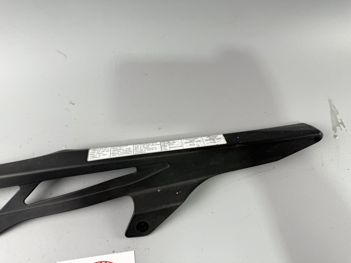 Suzuki GSF 600 Bandit POP WVA8 Kettenschutz Abdeckung Cover Verkleidung