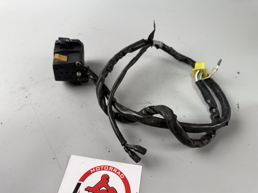Suzuki GSX - R 1100 GV73C Lenkerschalter Lenkerarmatur Electric links left